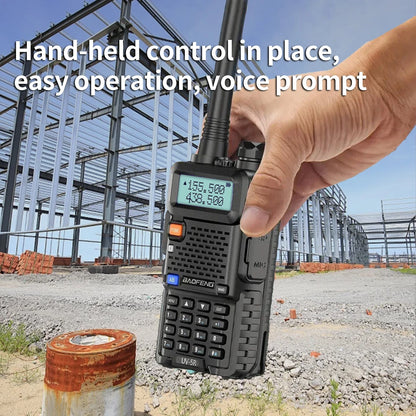 Baofeng Walkie Talkie UV5R 8W Dual Band Two-Way Radio 128CH VHF UHF