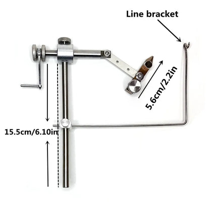 1pc Fly Tying Vise 360 Degree Adjustable Rotary Fishing Lure Making Tool