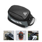 Magnetic Motorcycle Tank Bag EVA Hard Shell Motorbike Fuel Oil Tank Bag 4.5L Portable Card Phone Tool Bag Universal  Black-EXPROTAS