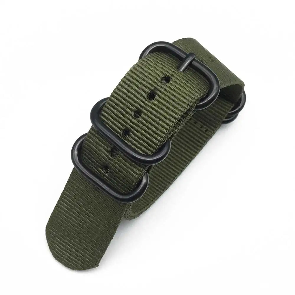 Watch Strap Nylon Band Quick Release 18mm 20mm 22mm 24mm for Man Women