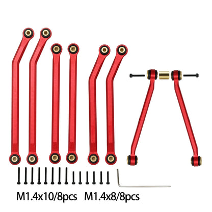 1/24 RC Crawler Metal High Clearance Chassis Link Set for Axial SCX24 - EXPROTAS