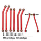 1/24 RC Crawler Metal High Clearance Chassis Link Set for Axial SCX24 - EXPROTAS