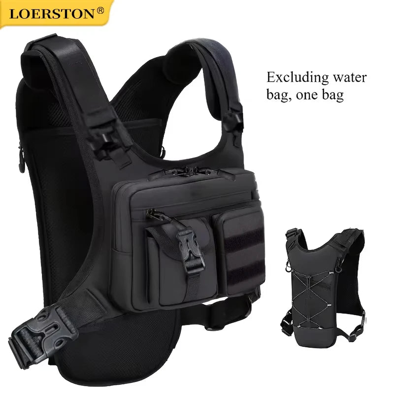 Lightweight Hydration Running Vest Bag for Hiking Cycling Marathon Pack