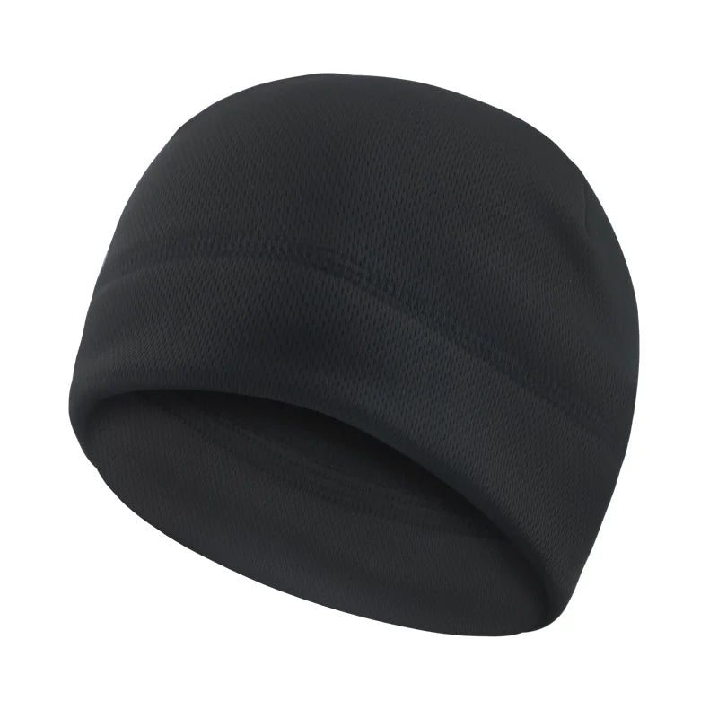 Men Women Winter Fleece Beanie Hat, Windproof Tactical Military Skull Cap for Hiking Hunting