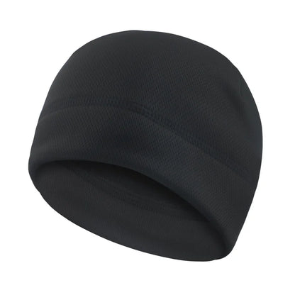 Men Women Winter Fleece Beanie Hat, Windproof Tactical Military Skull Cap for Hiking Hunting