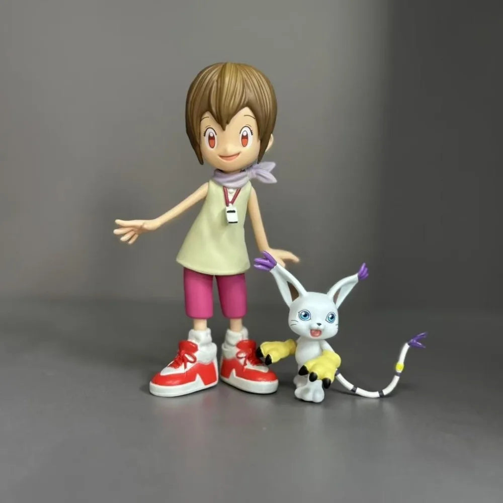 Digital Monster Anime Model Action Figures PVC 5-16cm Digimon Toys