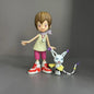 Digital Monster Anime Model Action Figures PVC 5-16cm Digimon Toys