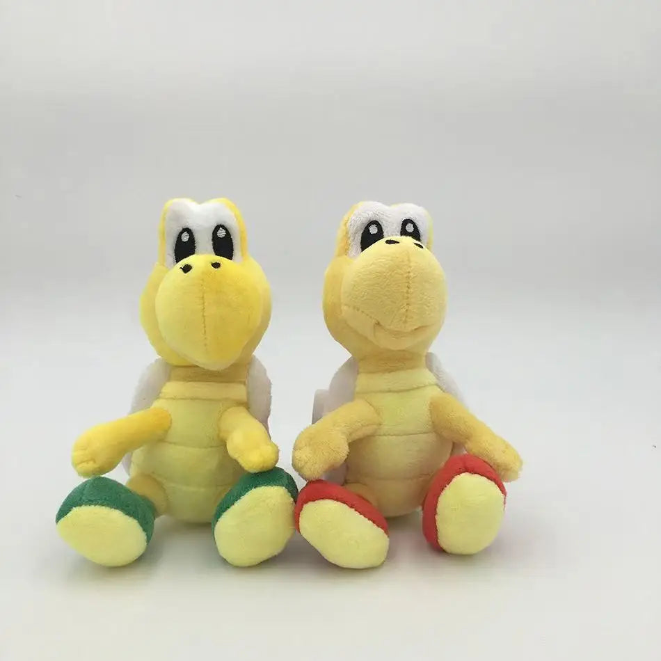 15cm Mario Koopa Troopa Plush Soft Toy Nintendo Green Turtle Doll
