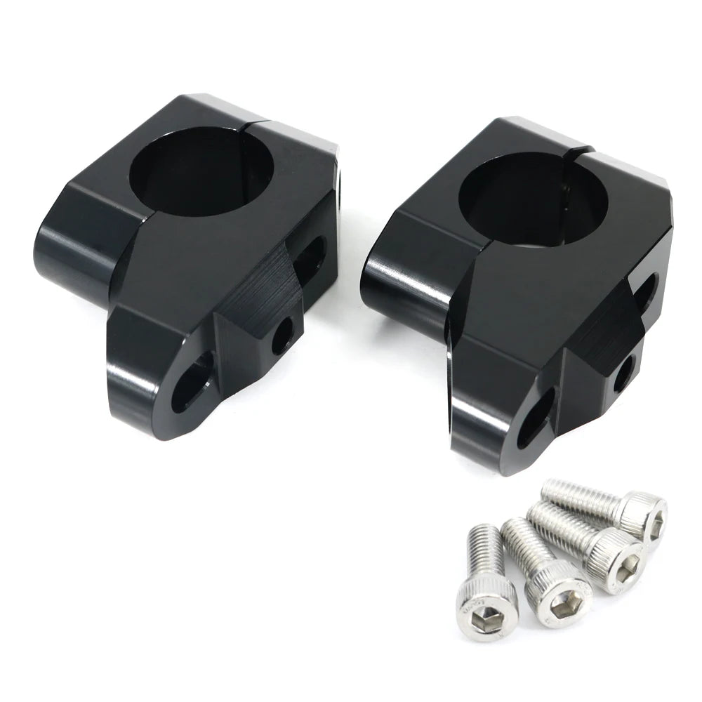 Fit For Triumph Speed Triple 1050 i Street Triple  R/S 675/R Street Triple RS Handlebar Risers Back Moved Fat Bar Mount Riser-EXPROTAS