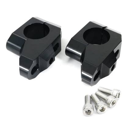 Fit For Triumph Speed Triple 1050 i Street Triple  R/S 675/R Street Triple RS Handlebar Risers Back Moved Fat Bar Mount Riser-EXPROTAS