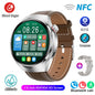 For HUAWEI GT4 Pro GPS NFC Smart Watch Men 360*360 AMOLED Screen Heart rate Bluetooth Call IP68 Waterproof Man Smartwatch 2024-EXPROTAS