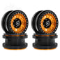 1/6 RC Crawler CNC Aluminum 2.9" Beadlock Wheel for Axial SCX6 - EXPROTAS
