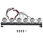 LED Roof Light Spotlight for 1/10 RC Crawler Axial SCX10 TRX4 D90 D110