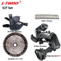 LTWOO A9 1x11 MTB Groupset Kit Shifter + Rear Derailleur + Chain + SUNSHINE Cassette - EXPROTAS