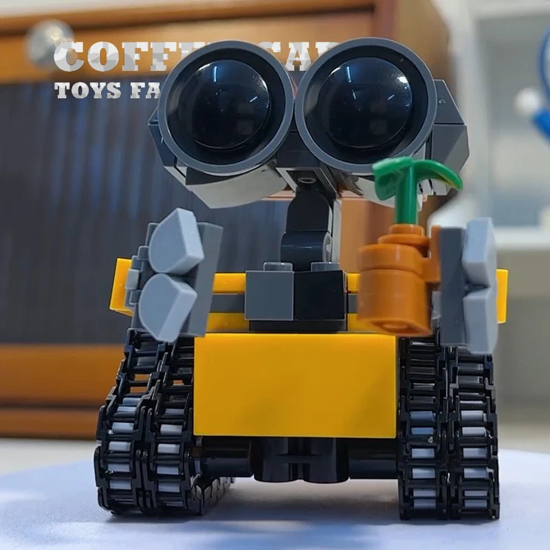 Sci-fi Movie Robot Building Blocks 217pcs Compatible with Lego Toys