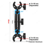Bike Handlebar Mount Selfie Stick for GoPro Insta360 DJI Accessories