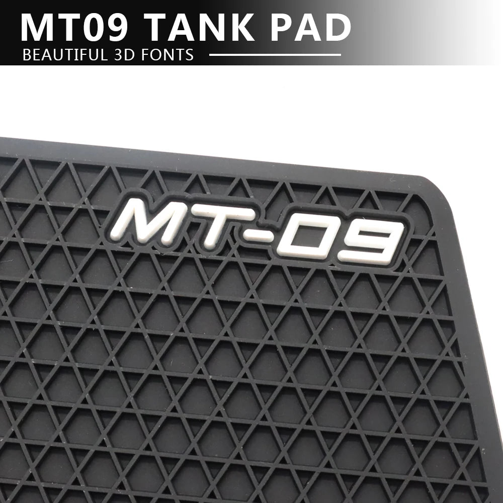 NEW Motorcycle Side Fuel Tank pad Tank Pads Protector Stickers Decal Gas Knee Grip Traction Pad For YAMAHA MT-09 MT09 2021 2022-EXPROTAS
