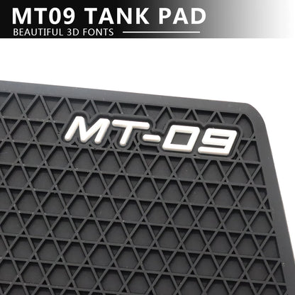 NEW Motorcycle Side Fuel Tank pad Tank Pads Protector Stickers Decal Gas Knee Grip Traction Pad For YAMAHA MT-09 MT09 2021 2022-EXPROTAS