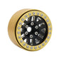 240g Brass 1.9" Beadlock Wheel Rim for 1/10 RC Crawler TRX4 TRX6 Axial SCX10 III - EXPROTAS