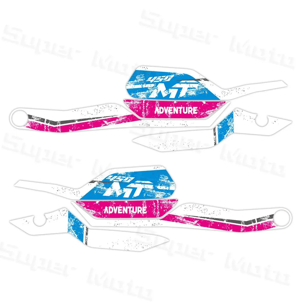 Decals Hand Guards Motorcycle Accessories for 450MT mt450 2024