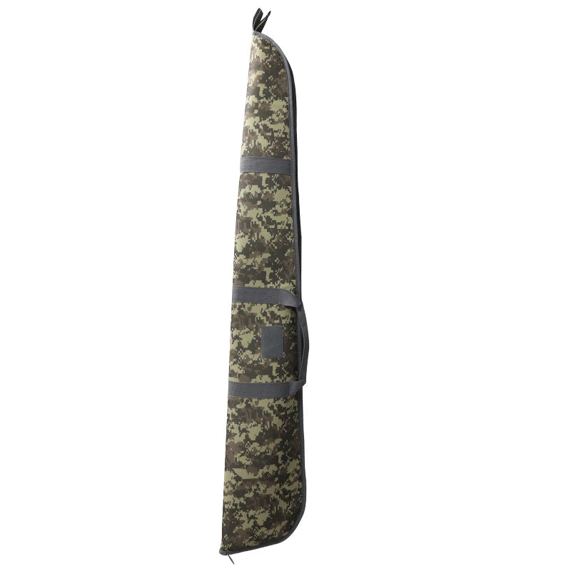 Tactical Hunting Gun Bag Padded Waterproof Air Rifle Carry 128cm