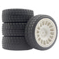 12mm Hex RC Wheels for 1/10 Rally Racing Car HSP HPI Tamiya Traxxas