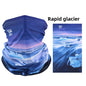 Sun Protection Mask Ice Silk Neck Gaiter Breathable Cycling Fishing Scarf