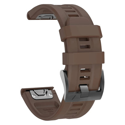 Fit Silicone Strap for Garmin Fenix 7 6X Pro 22mm 26mm Quickfit Band