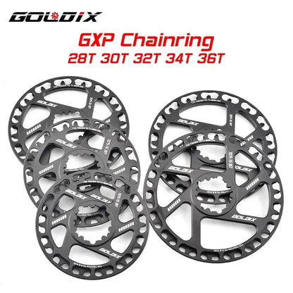 GOLDIX Kids Bike Chainring 28T 30T 32T 34T 36T Direct Mount for SRAM 3-Bolt