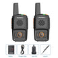 Mini Walkie Talkie UHF 16 Channels Two-Way Radio Long Range 5W MT-N1