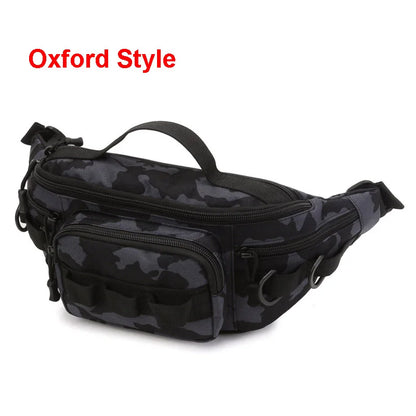 Camping Waist Chest Bag Tactical Men Outdoor Backpack Molle Fishing Lure Men Shoulder Sling Fanny Pack Sports Hiking Bags-EXPROTAS
