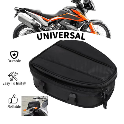 Bike Rain Cover Waterproof Tail Bag for Electric Dirt Bike Scooter