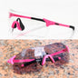 Photochromic Cycling Sunglasses TR90 Auto Lens MTB Road Bike Sports Eyewear