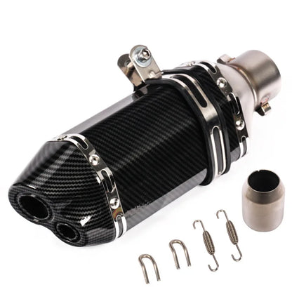 51mm Escape Moto Tube Motorcycle Exhaust Muffler with Db Killer-EXPROTAS