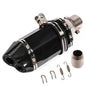 51mm Escape Moto Tube Motorcycle Exhaust Muffler with Db Killer-EXPROTAS