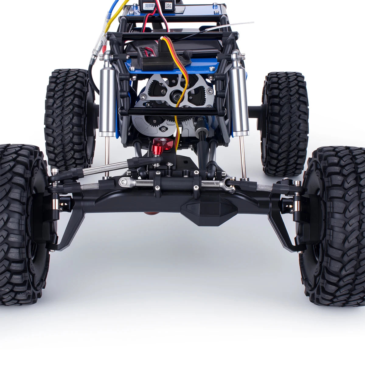 H10 Plastic Front Rear Complete Portal Axle Set 1/10 RC Crawler Vanquish