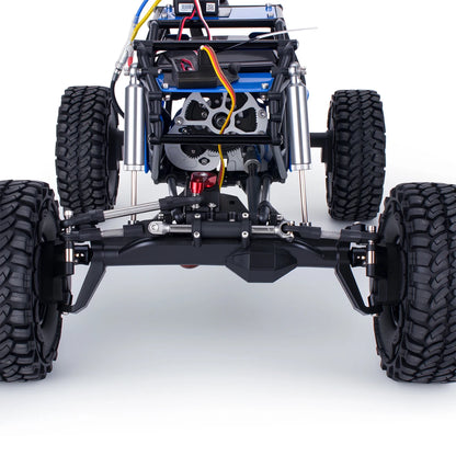 H10 Plastic Front Rear Complete Portal Axle Set 1/10 RC Crawler Vanquish