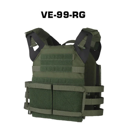Men JPC2.0 Tactical Vest Breathable Quick Release Nylon Airsoft Hunting Gear