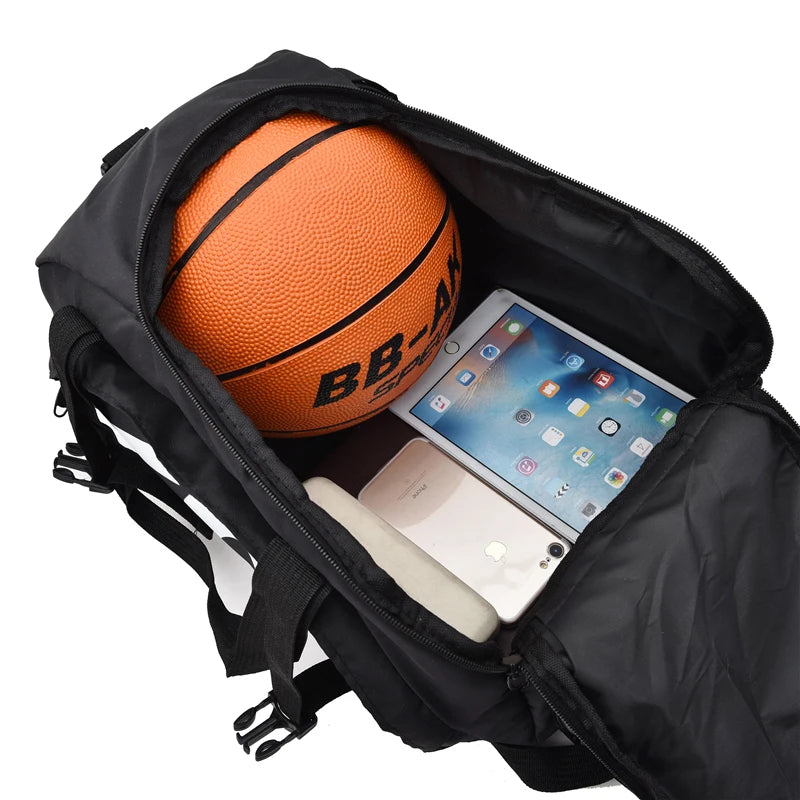 Gym Bag Waterproof Large Sports Backpack for Men Women Travel Fitness