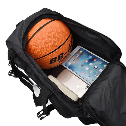 Gym Bag Waterproof Large Sports Backpack for Men Women Travel Fitness