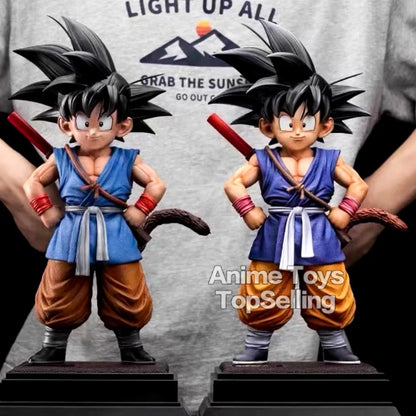 20cm/7.87in Anime Dragon Ball Z Figure GT Goku Figure PVC Statue Collectible Model Toys Gifts-EXPROTAS