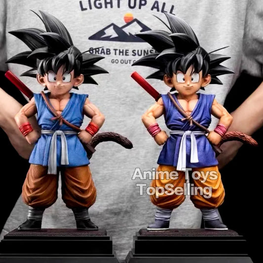 20cm/7.87in Anime Dragon Ball Z Figure GT Goku Figure PVC Statue Collectible Model Toys Gifts-EXPROTAS