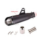 Universal Motorcycle Slip-On Exhaust Muffler with DB Killer (51–60mm Inlet) - EXPROTAS