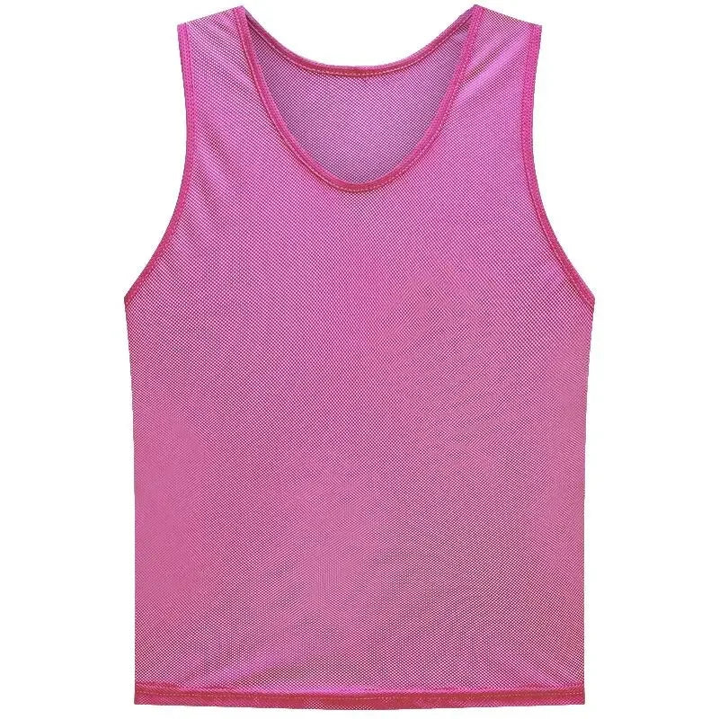 12PCS Kids Quick Dry Basketball Soccer Training Bibs Jersey Pinnie Vest
