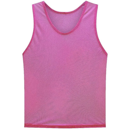 12PCS Kids Quick Dry Basketball Soccer Training Bibs Jersey Pinnie Vest