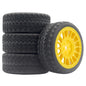 12mm Hex RC Wheels for 1/10 Rally Racing Car HSP HPI Tamiya Traxxas