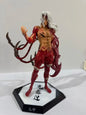 Demon Slayer Tanjiro Nezuko Zenitsu Inosuke PVC Anime Action Figure Set