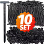Nylon Cable Ties Heavy Duty Self-locking Buckle for Car Repair 10/20/50/100pcs