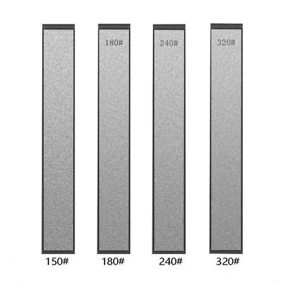 4PCS Diamond Stone Whetstone Bar Knife Sharpener Scissors Razor Polished Kitchen Knife