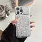 Retro Petal Flower Case for iPhone 13-17 Pro Max Large Window Shockproof Cover